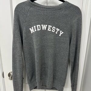 Gray Midwest Sweater